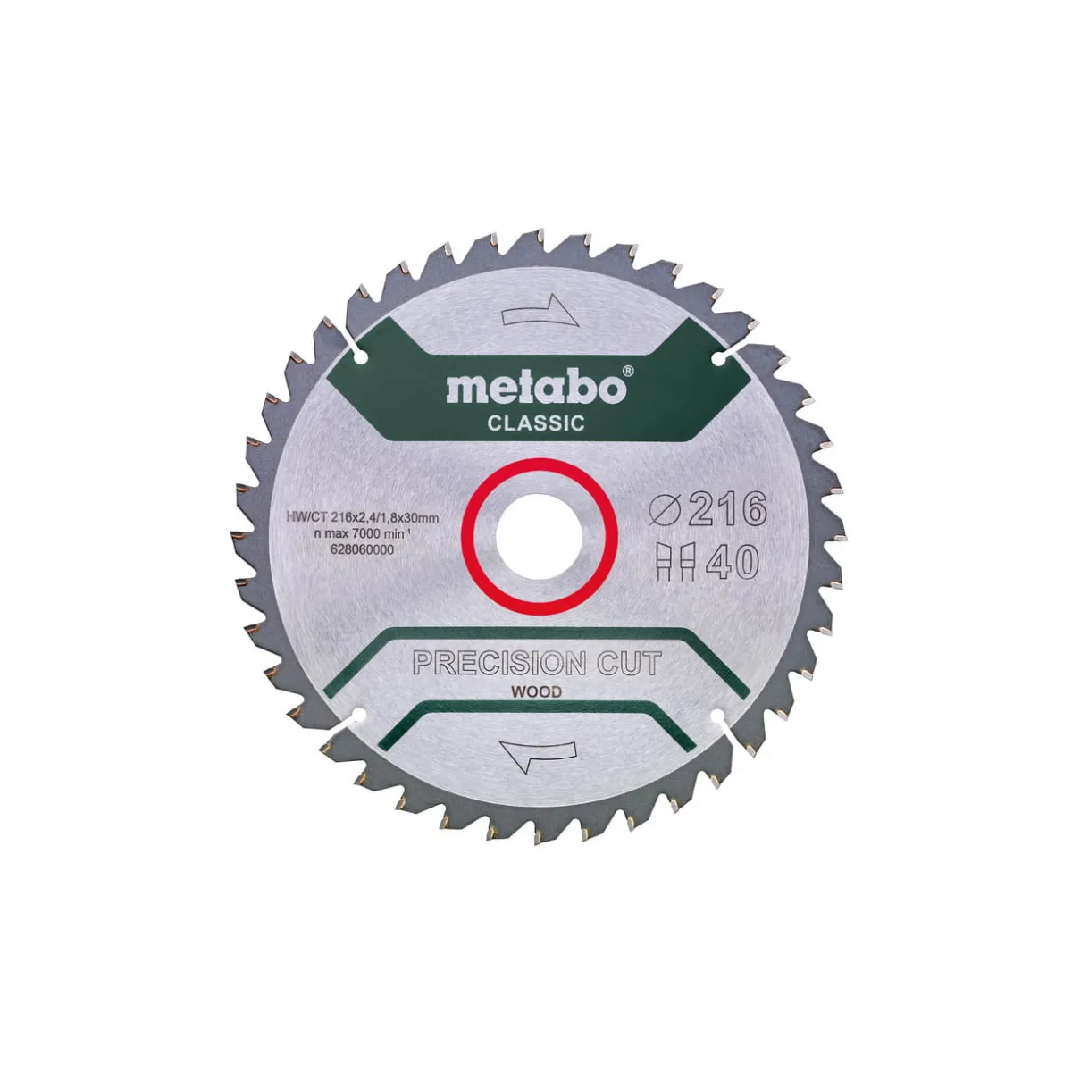Metabo list kružne pile/cirkulara 216×30 Precision Cut Classic