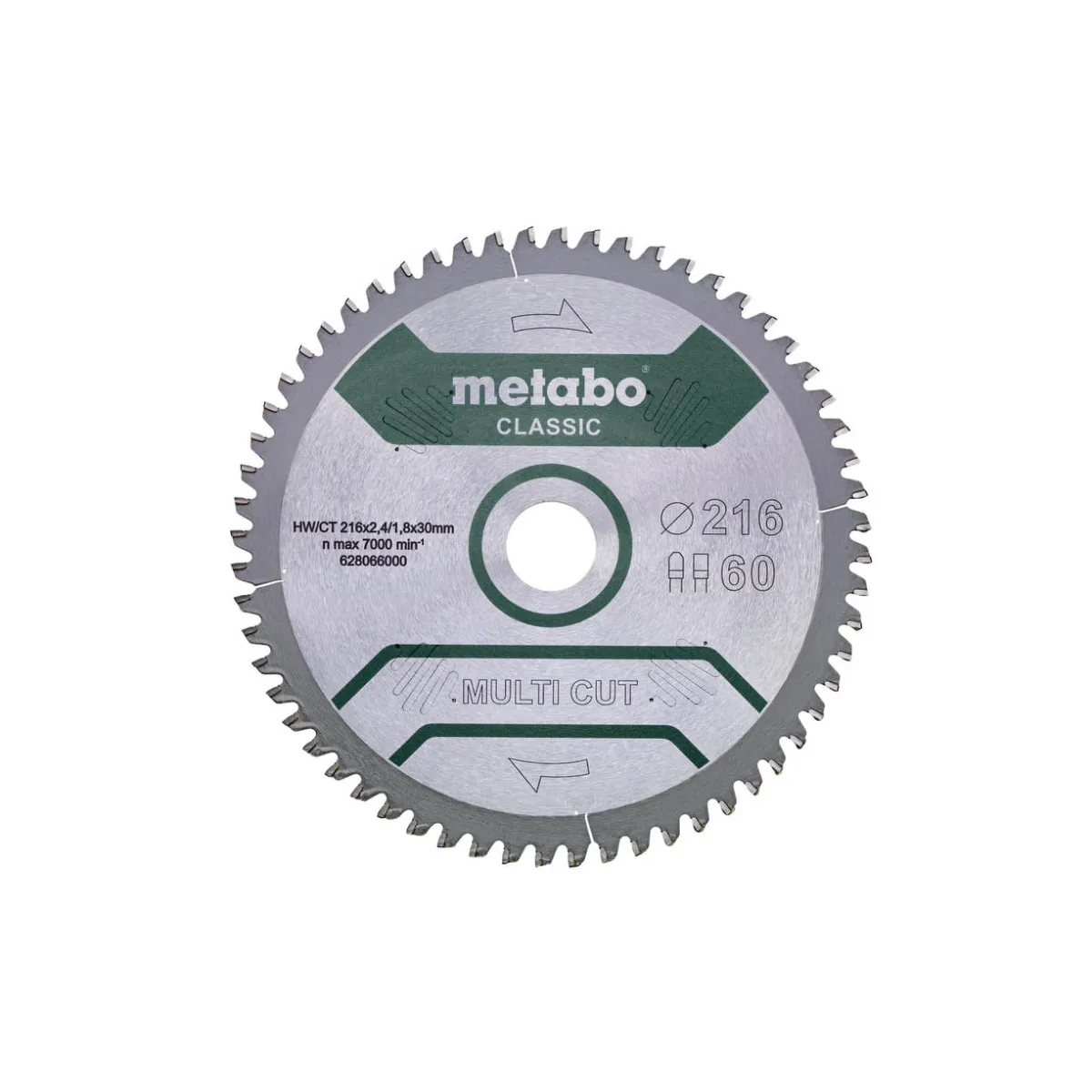 Metabo list kružne pile/cirkulara 305×30 Multi cut 628286000