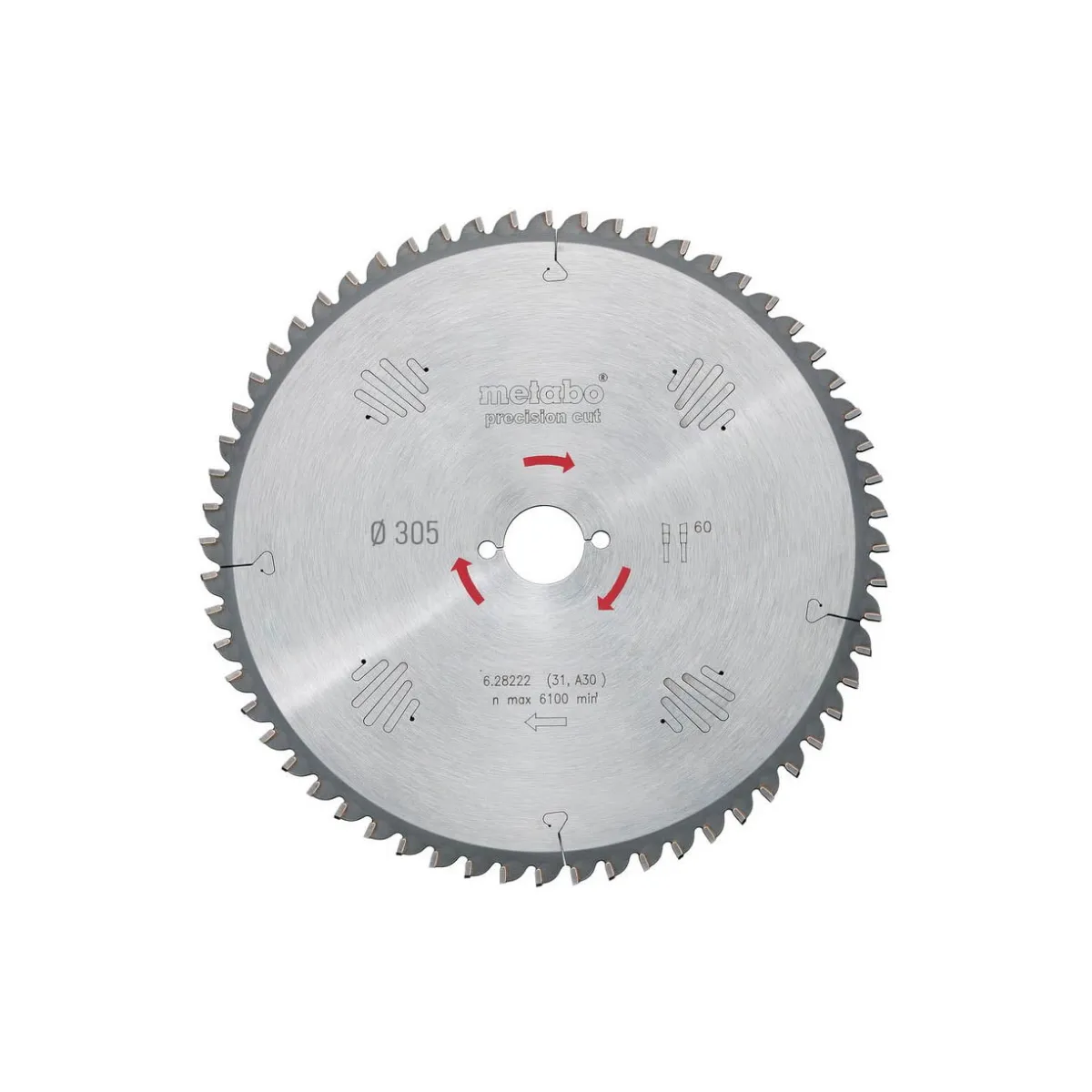 Metabo list kružne pile/cirkulara 305×30 Precision cut 628228000