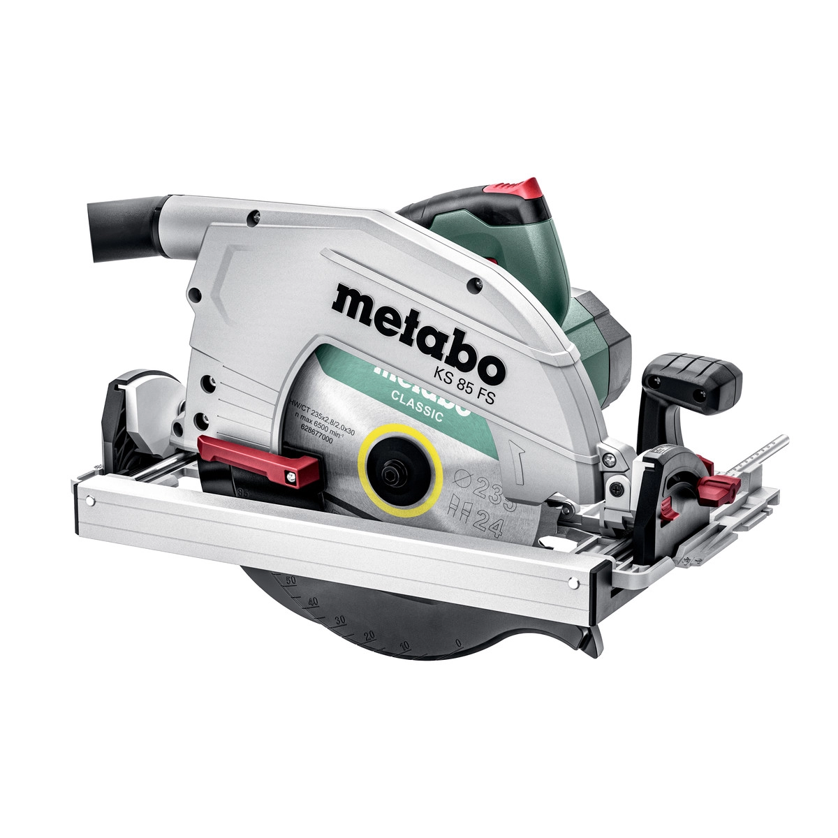Metabo ručna kružna pila cirkular KS 85 FS 601085000