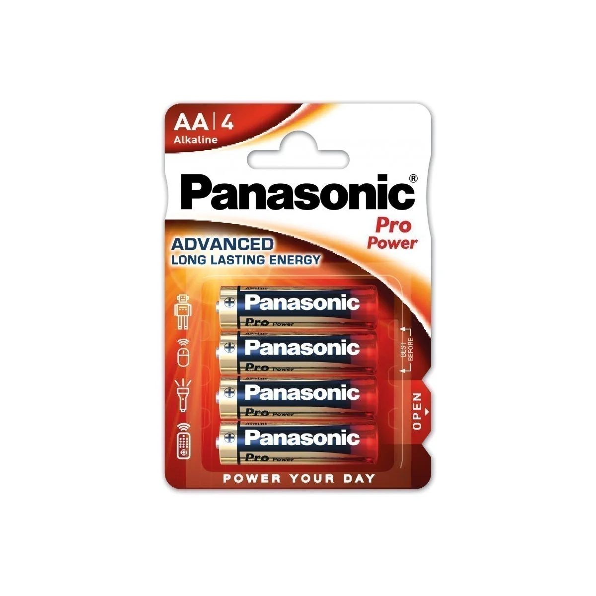 Panasonic baterija alkalna AA Pro Power LR6PPG/4BP