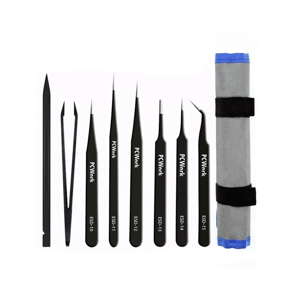 PCWork 8-dijelni set pinceta PCW08F