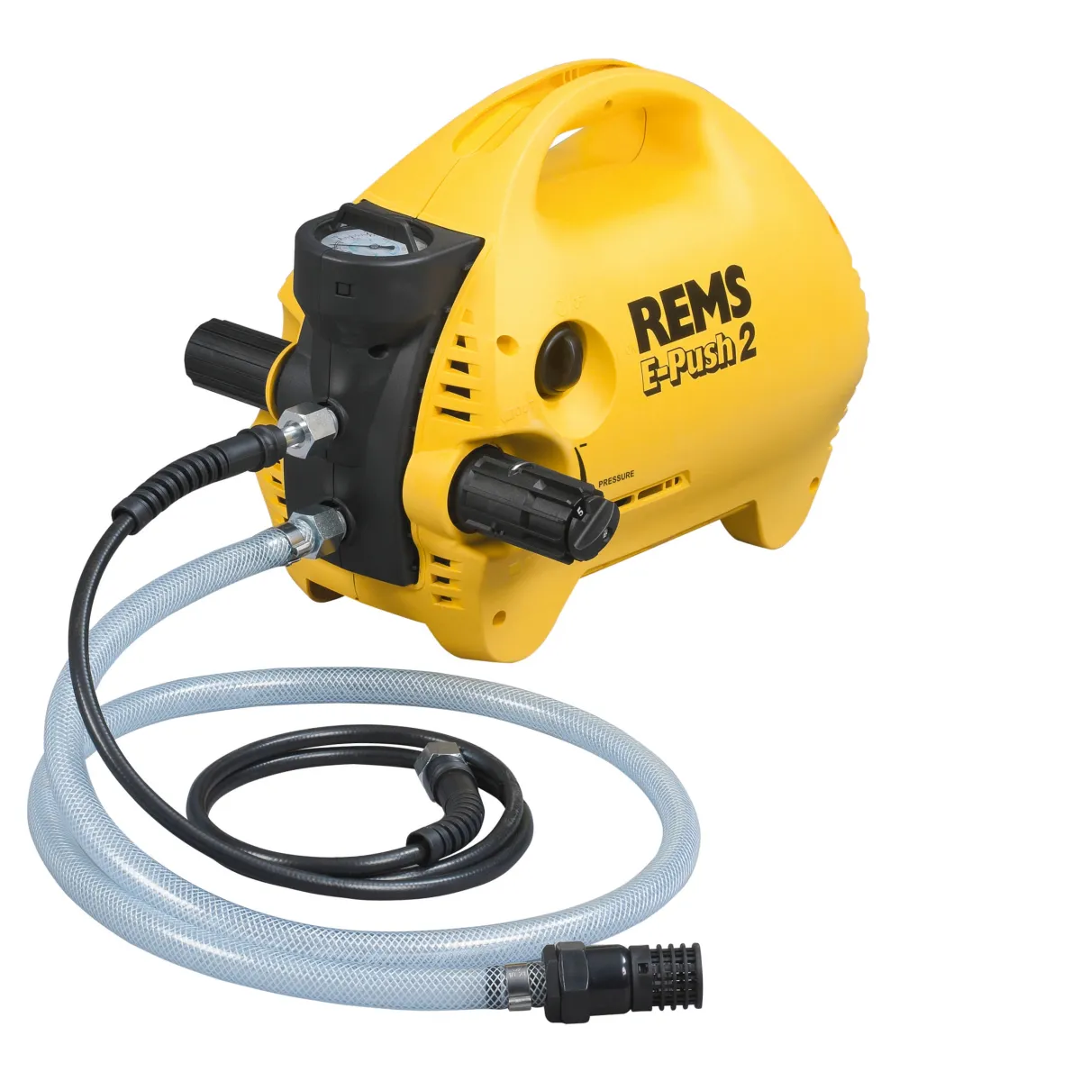 REMS električna pumpa za provjeru pritiska E-Push 2 115500 R220