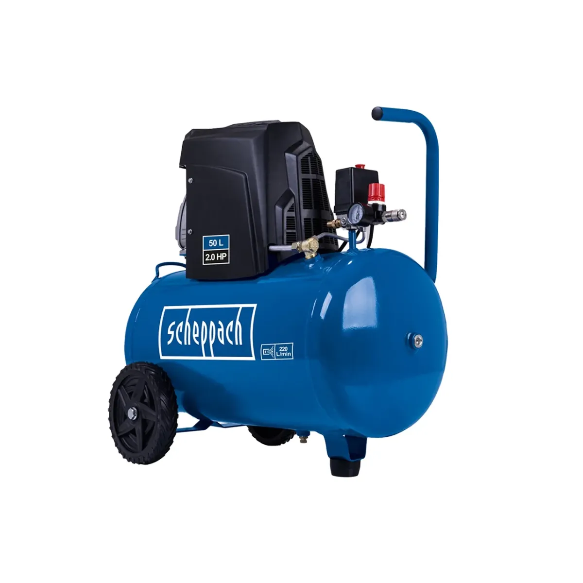 Scheppach kompresor za vazduh HC63 50L