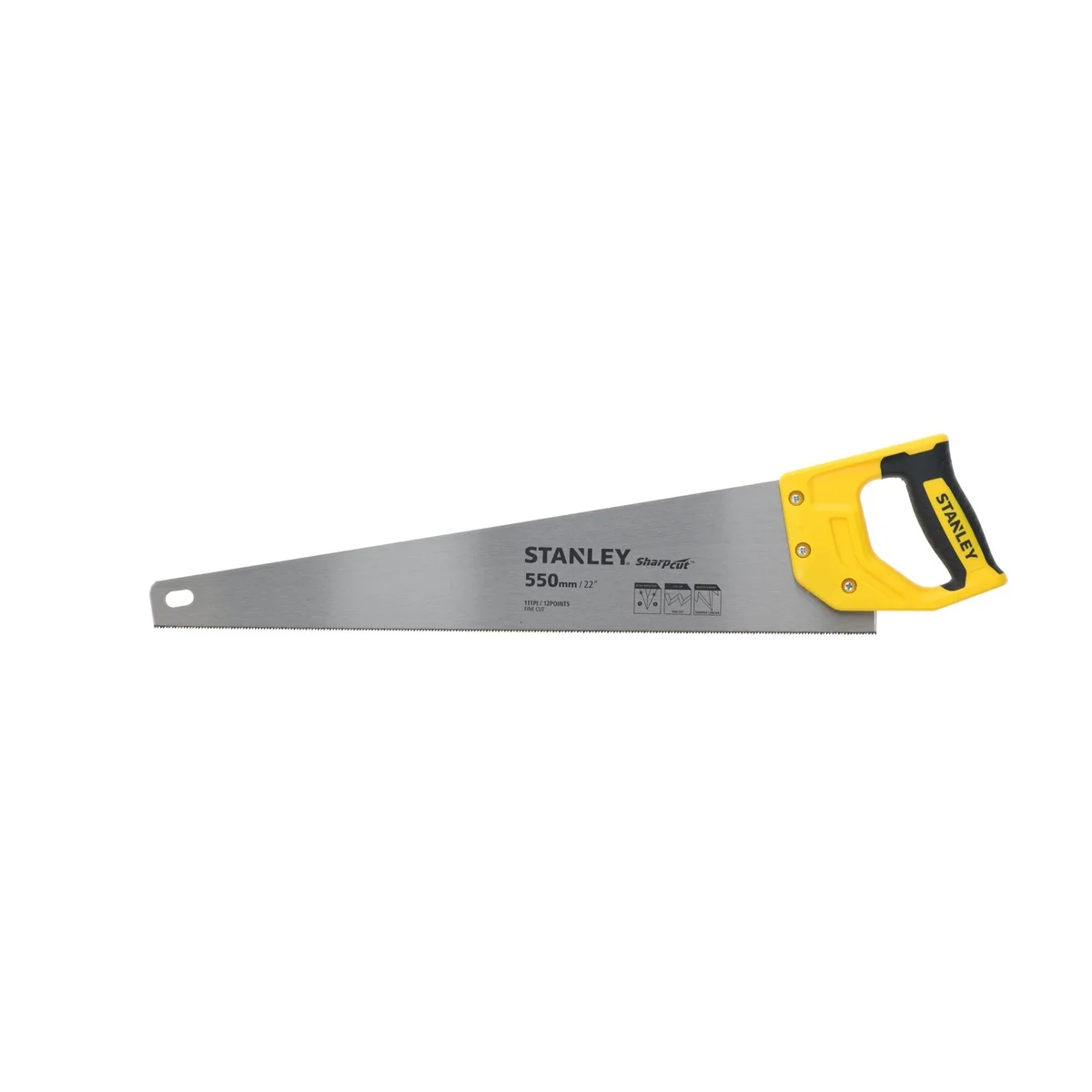Stanley ručna pila Sharpcut 550 mm STHT20372-9