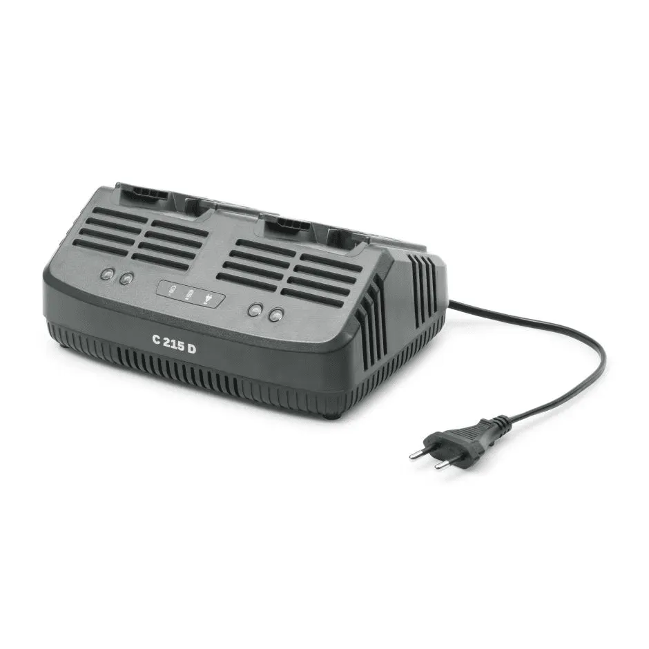 Stiga punjač 20V C215 D 2x2A