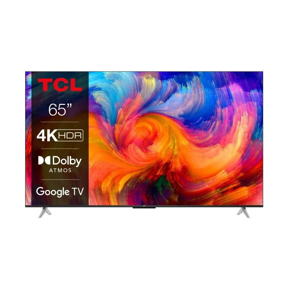 TCL televizor 65” 65P638 4K HDR TV Smart Android GOOGLE TV