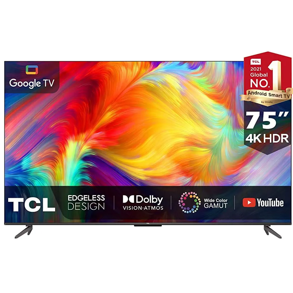 TCL televizor 75” 75P735 4K HDR Smart Android GOOGLE TV