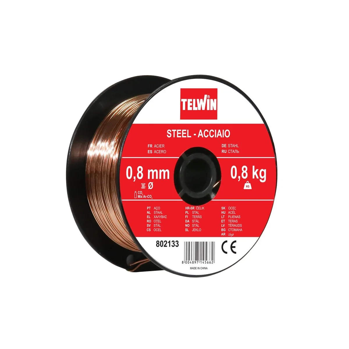 TELWIN žica CO2 0.8mm 0.8kg 802133