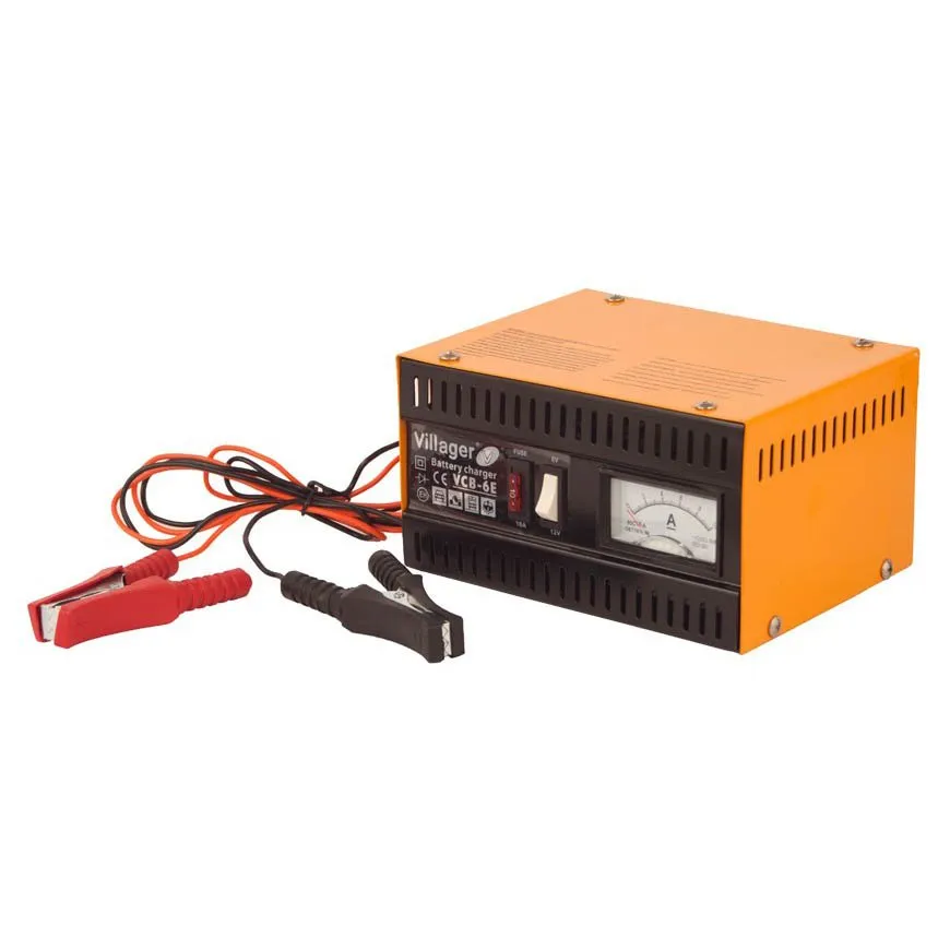 Villager punjač za akumulator VCB 6 E 6/12V