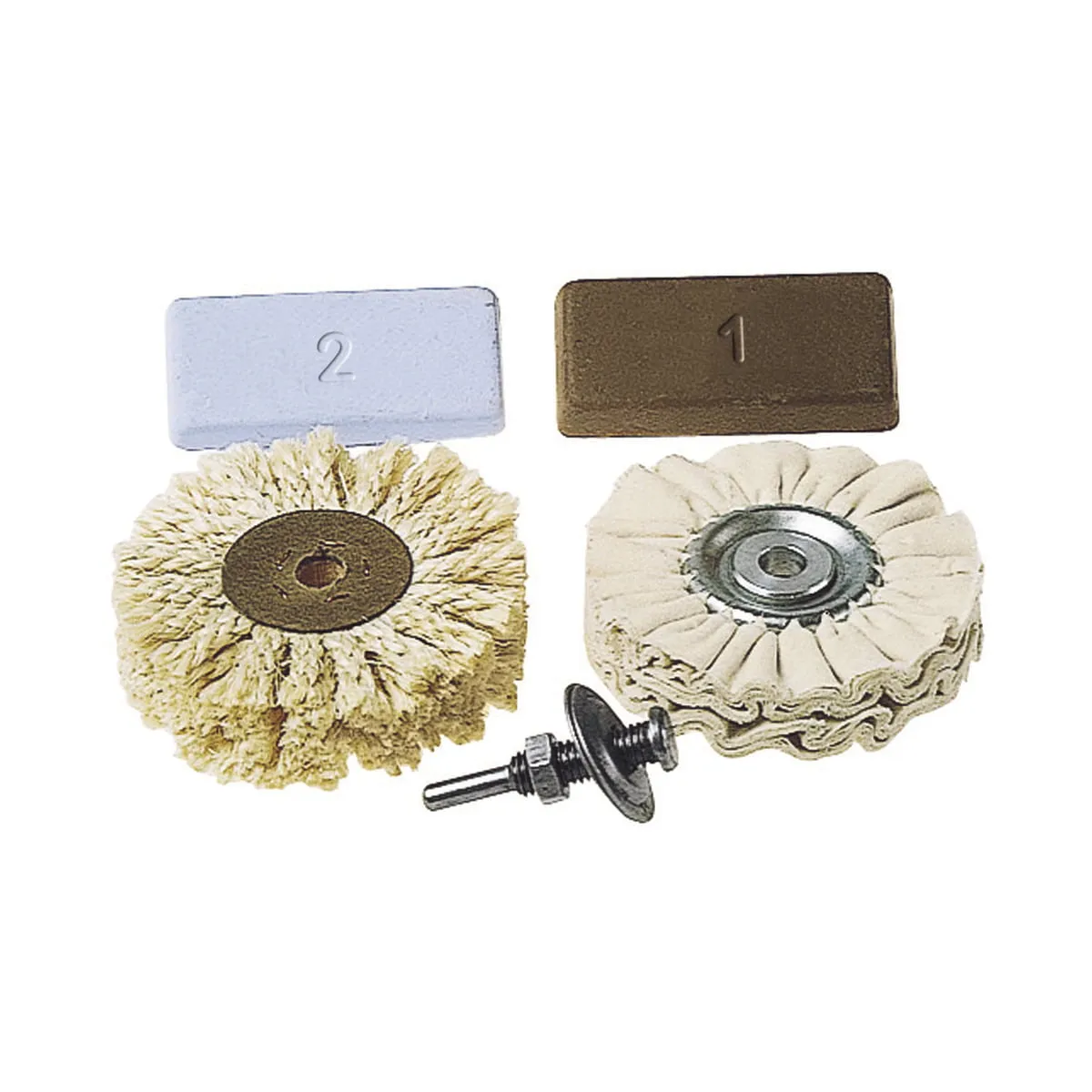 Wolfcraft set za poliranje Profi 2179000