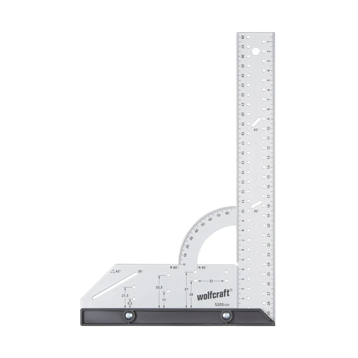 Wolfcraft vinklo uglomjer 200x300mm 5205000