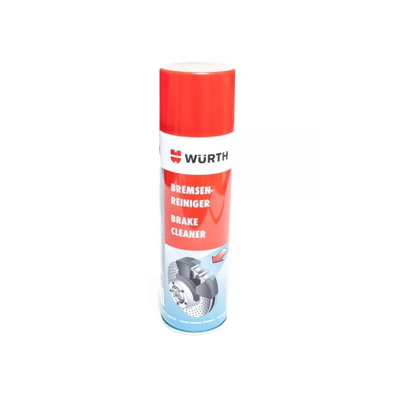 Wurth čistač kočnica 500ml 08901087