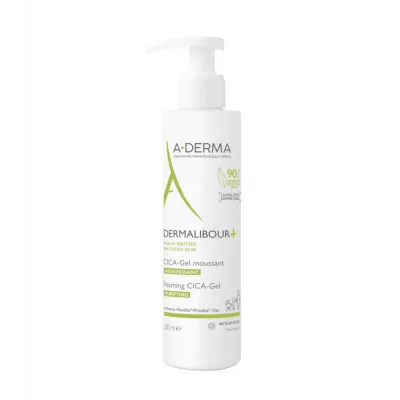 A-DERMA Dermalibour+ pjenušavi cica-gel 200ml