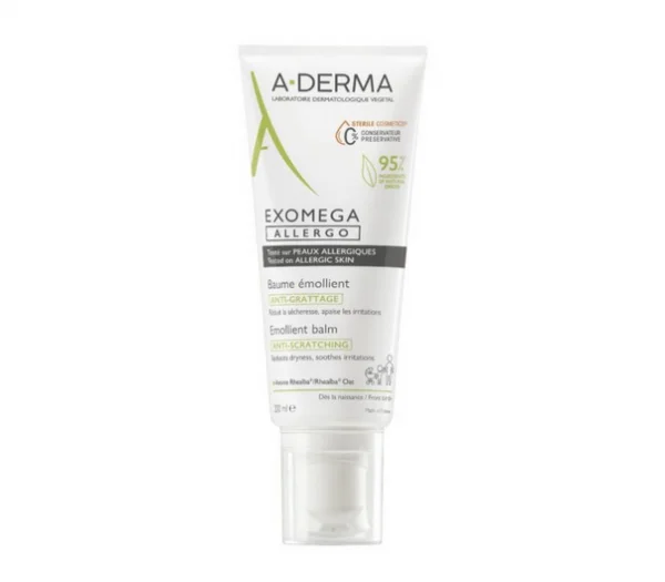 A-DERMA Exomega Allergo balzam 200 ml