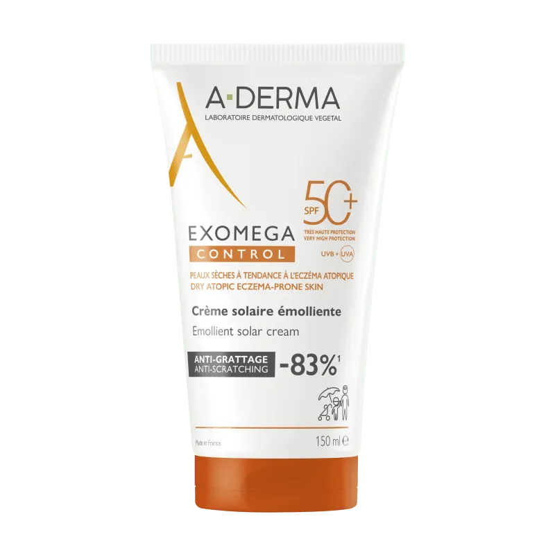 A-DERMA Exomega Control SPF 50+  150ml
