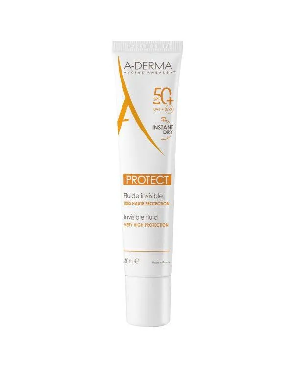 A-DERMA Protect nevidljivi fluid SPF50+40ml