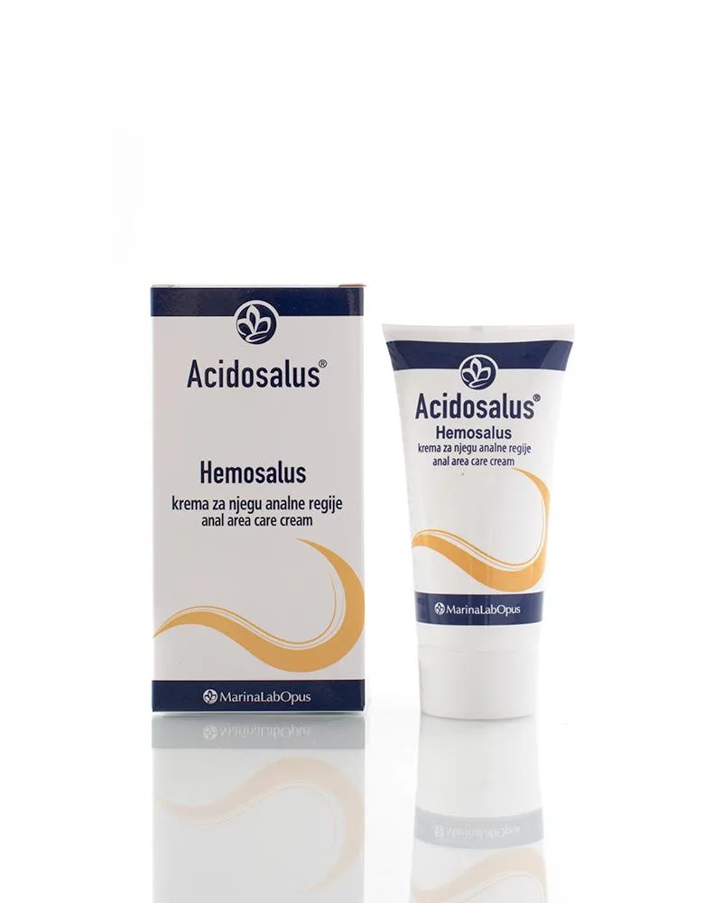 ACIDOSALUS Hemosalus krema 30ml