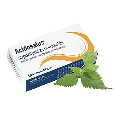 ACIDOSALUS Supozitorije za hemoroide a10