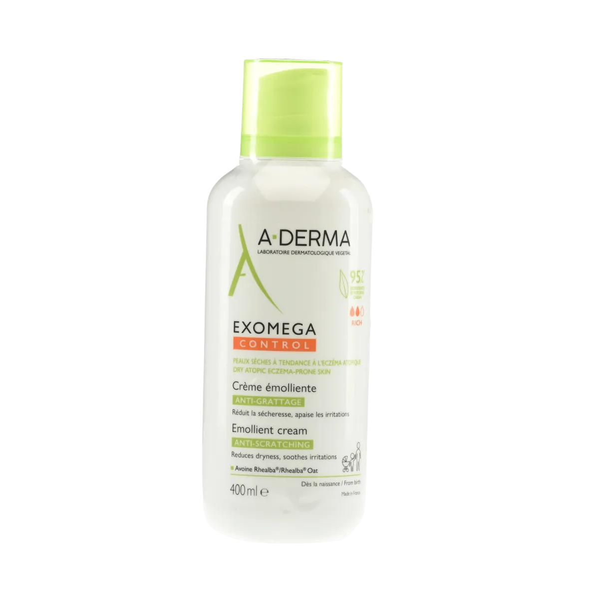 ADERMA EXOMEGA KREMA 400ml