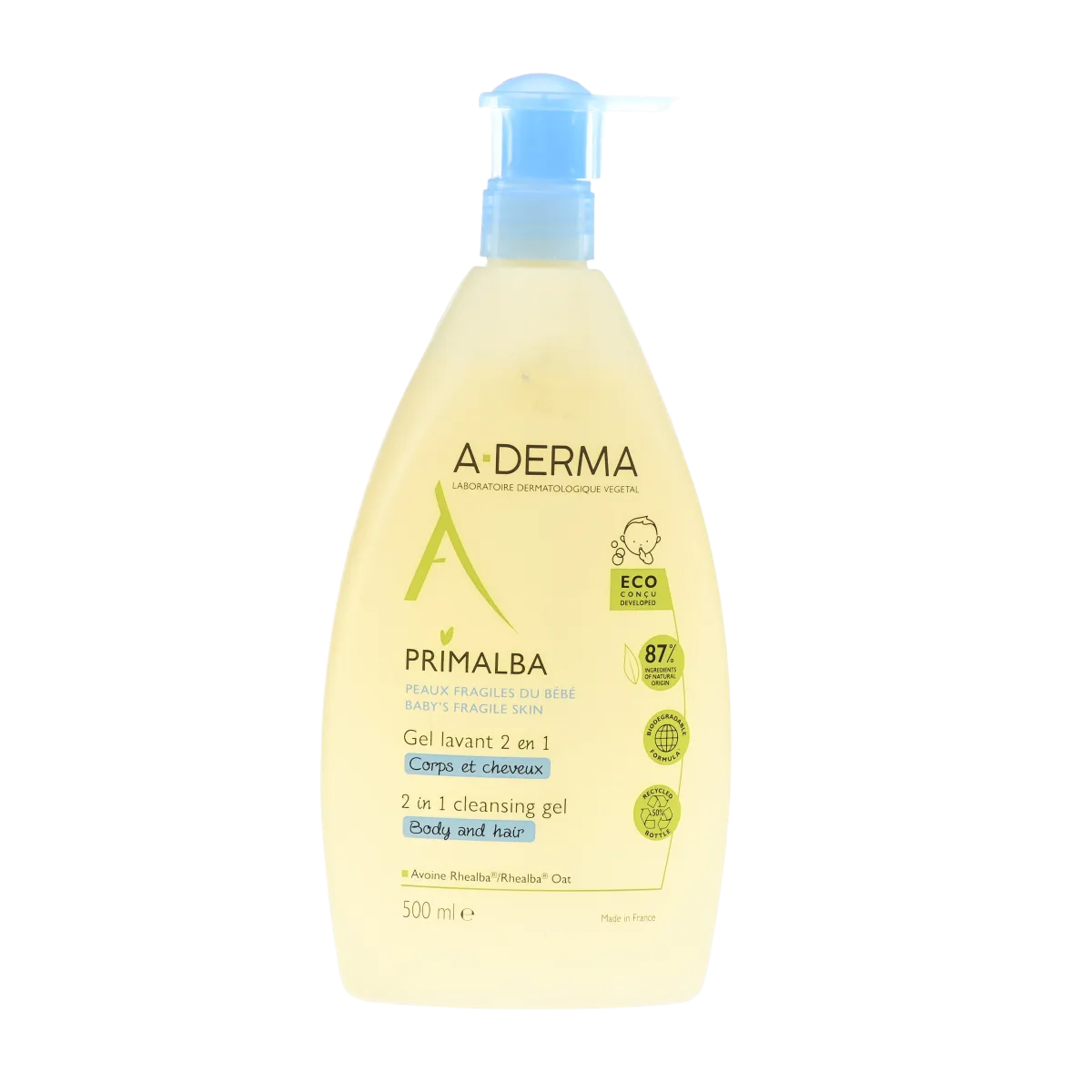 ADERMA PRIMALBA GEL ZA TUŠIRANJE 500ml