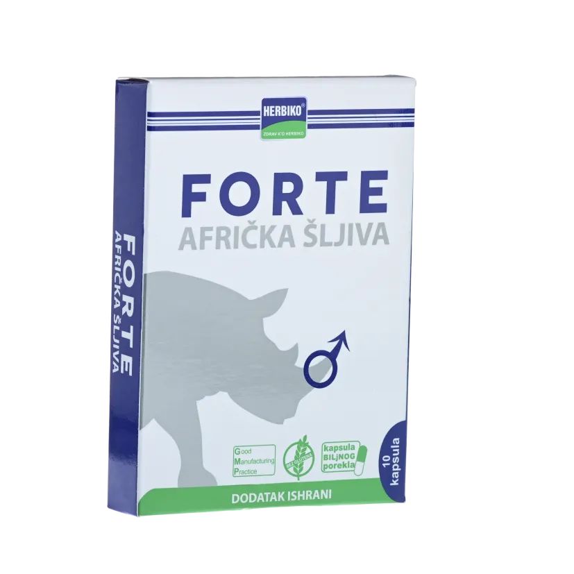 AFRIČKA ŠLJIVA Forte kapsule a10