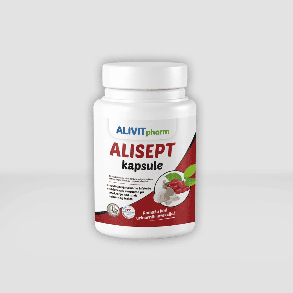 ALISEPT kapsule a 90