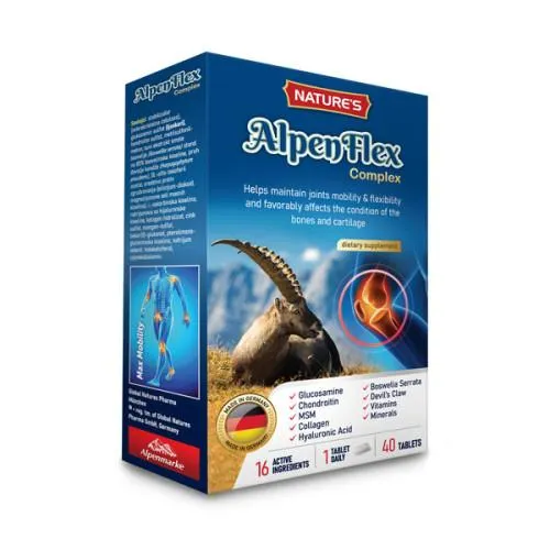 ALPENFLEX complex tabletel a40