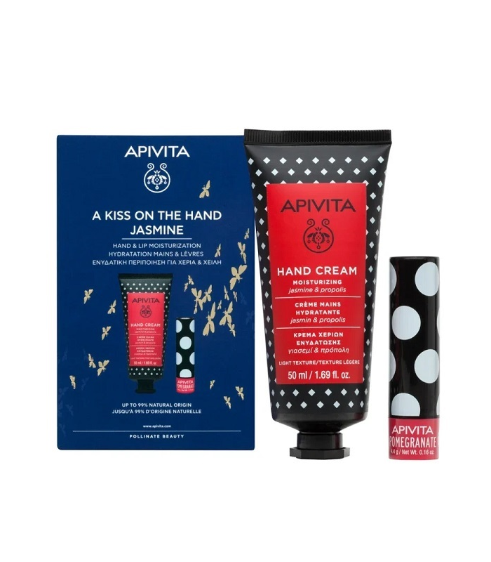 APIVITA set hand jasmin-nar