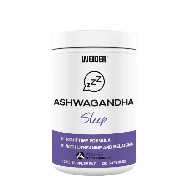 ASHWAGANDHA sleep kapsule a120