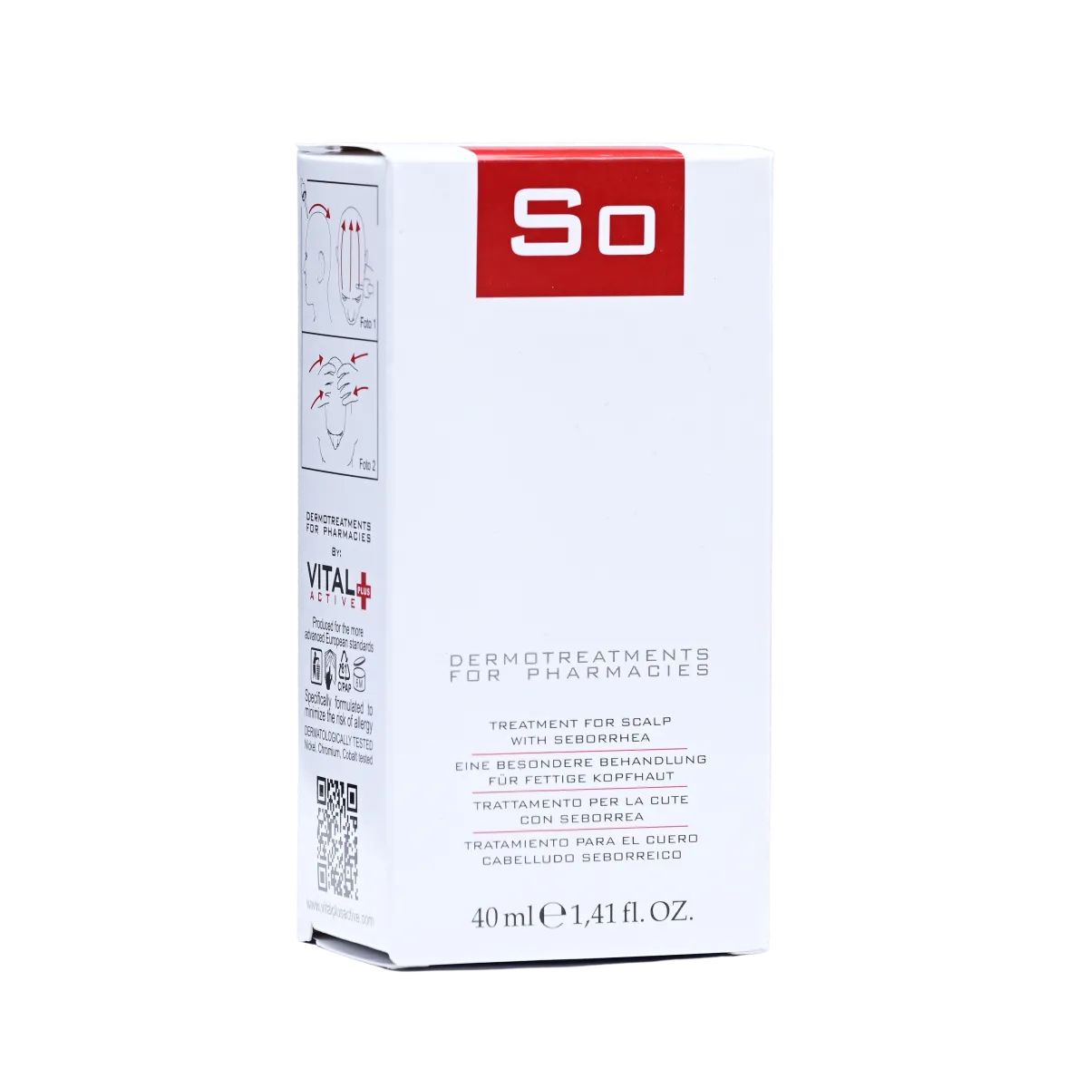 ATTIVA vital plus active  SO 30ml
