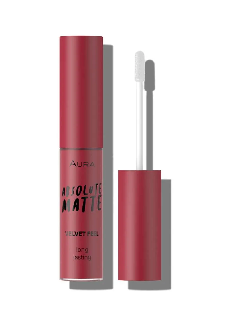 AURA tečni ruž za usne Absolute Matte ? 605 Checkmatte 7 ml