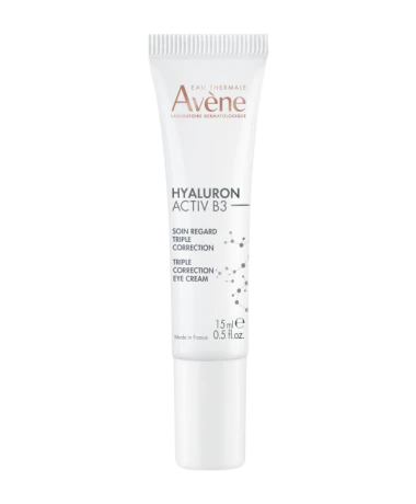 AVENE Hyaluron Activ B3 Trostruko korektivna krema za podrucje oko ociju 15 ml