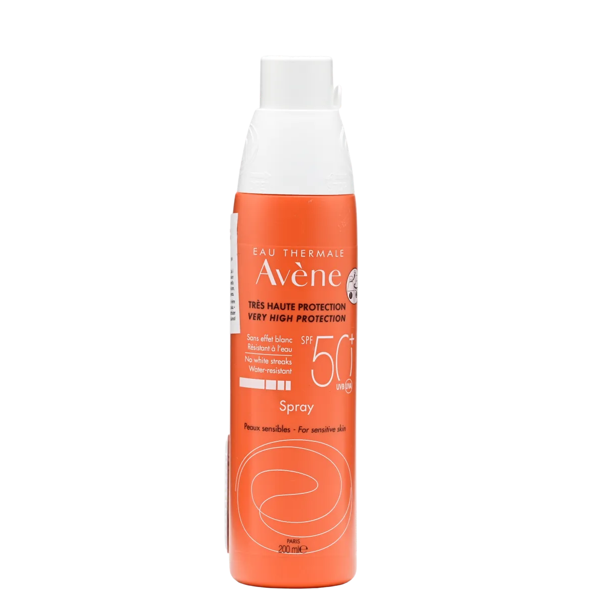 AVENE Sun sprej SPF50+ 200ml (Rok 02/2027)