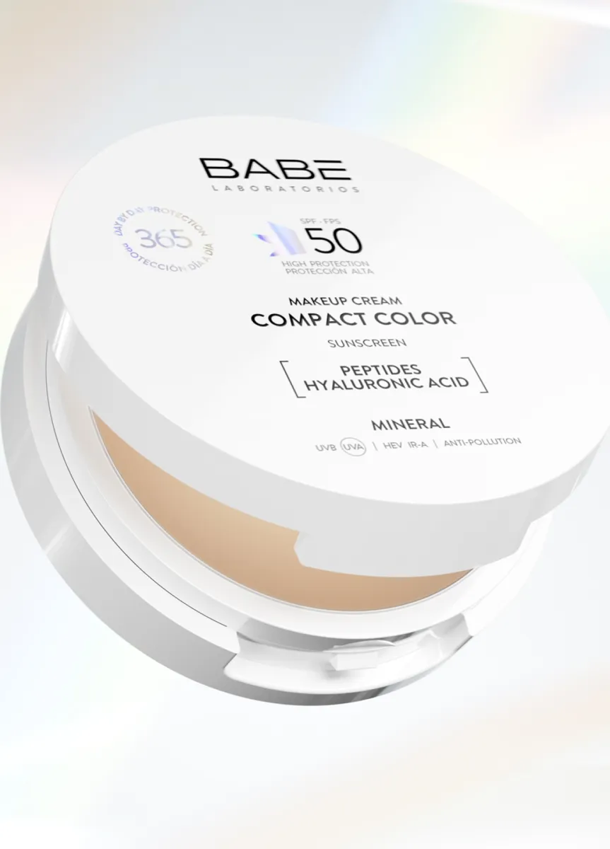BABE Kompaktni tonirani puder SPF50+ 10g