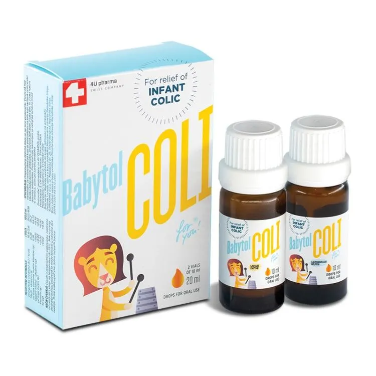 BABYTOL Coli kapi 20ml