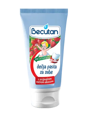 BECUTAN DJEČIJA PASTA ZA ZUBE