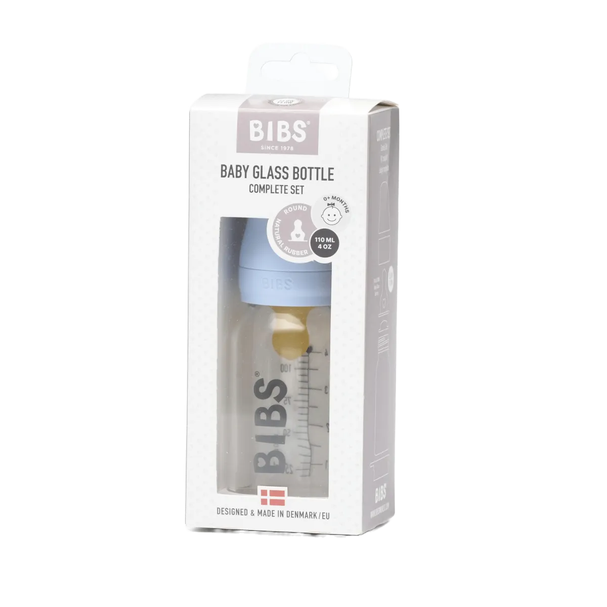BIBS baby blue boca 110ml