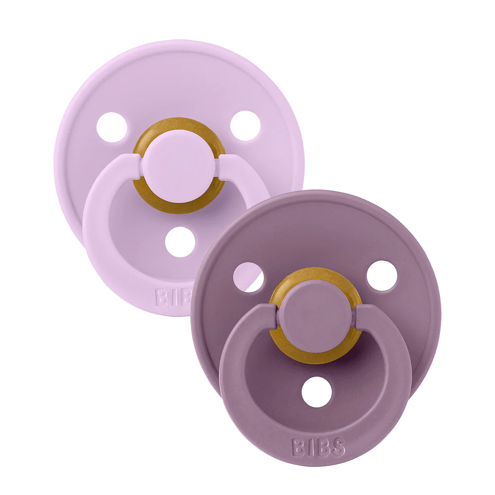 BIBS duda 2 Violet sky&amp;Mauve 6m+ a2