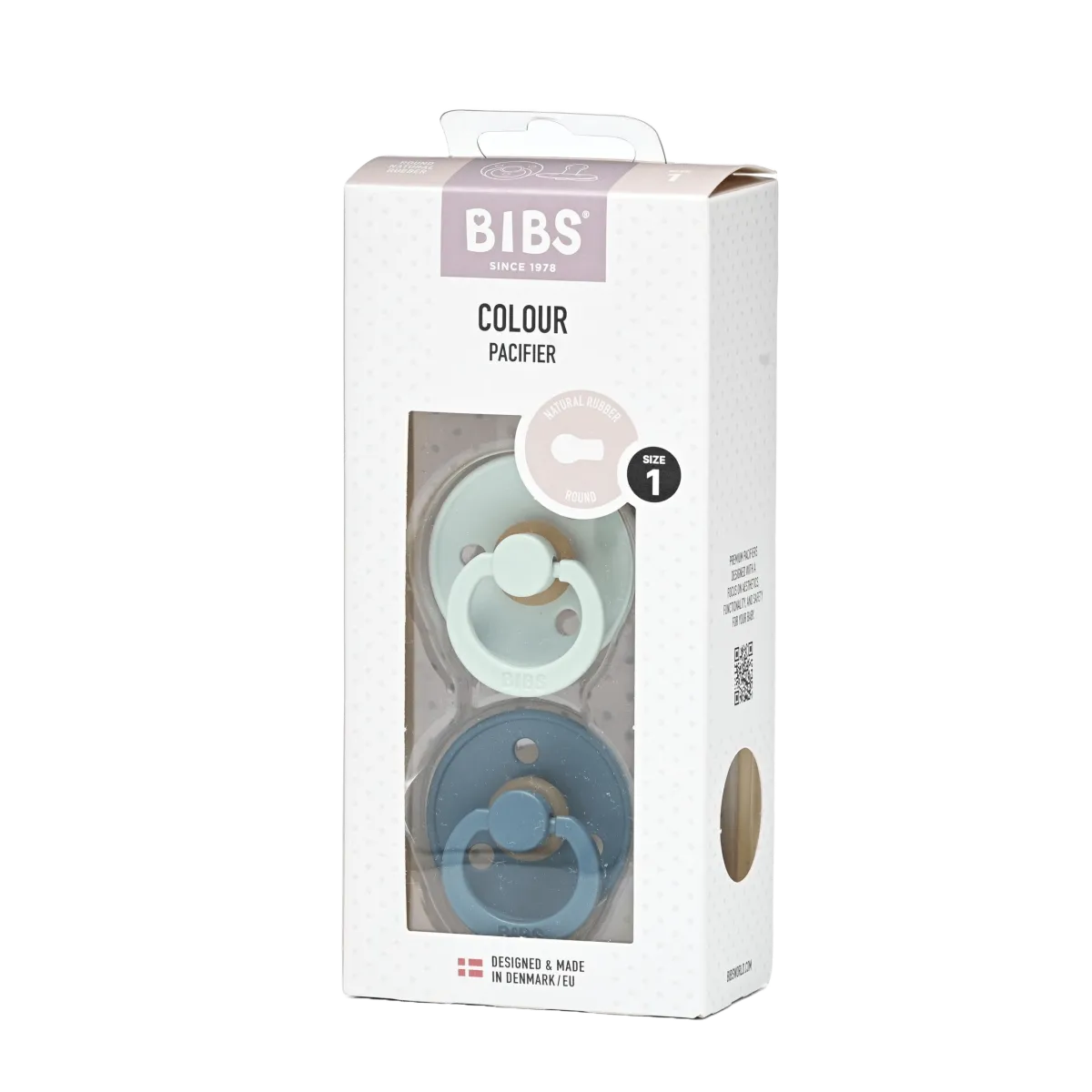 BIBS duda mint/petrol (0m+) a2