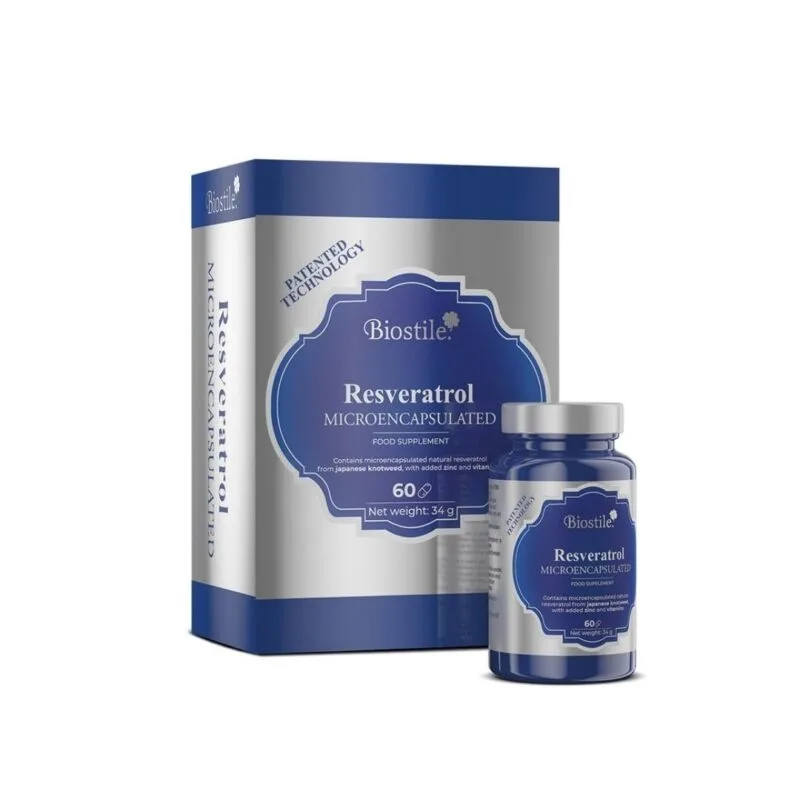 BIOSTILE BMT Resveratrol kapsule a60
