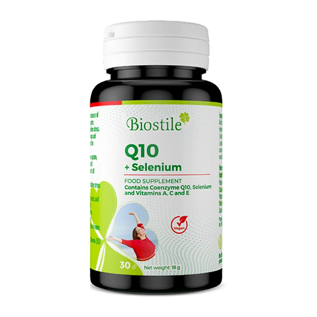 BIOSTILE Q10 + Selenium kapsule a30