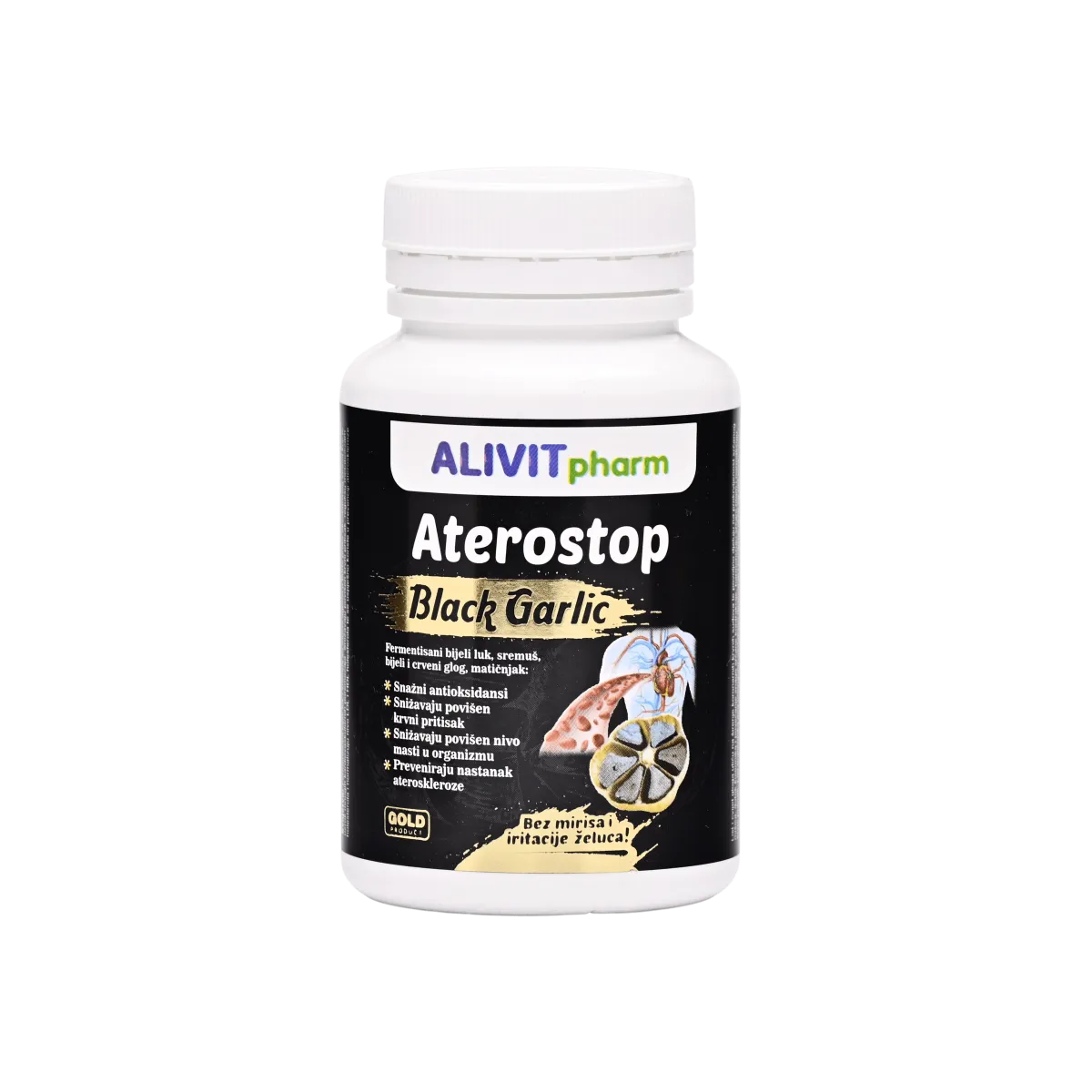 BLACK Garlik Aterostop cps a 90