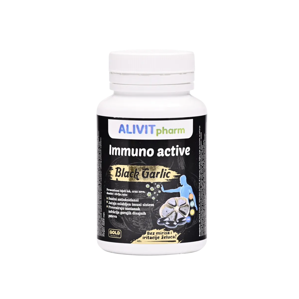 BLACK Garlik immuno act.cps 90