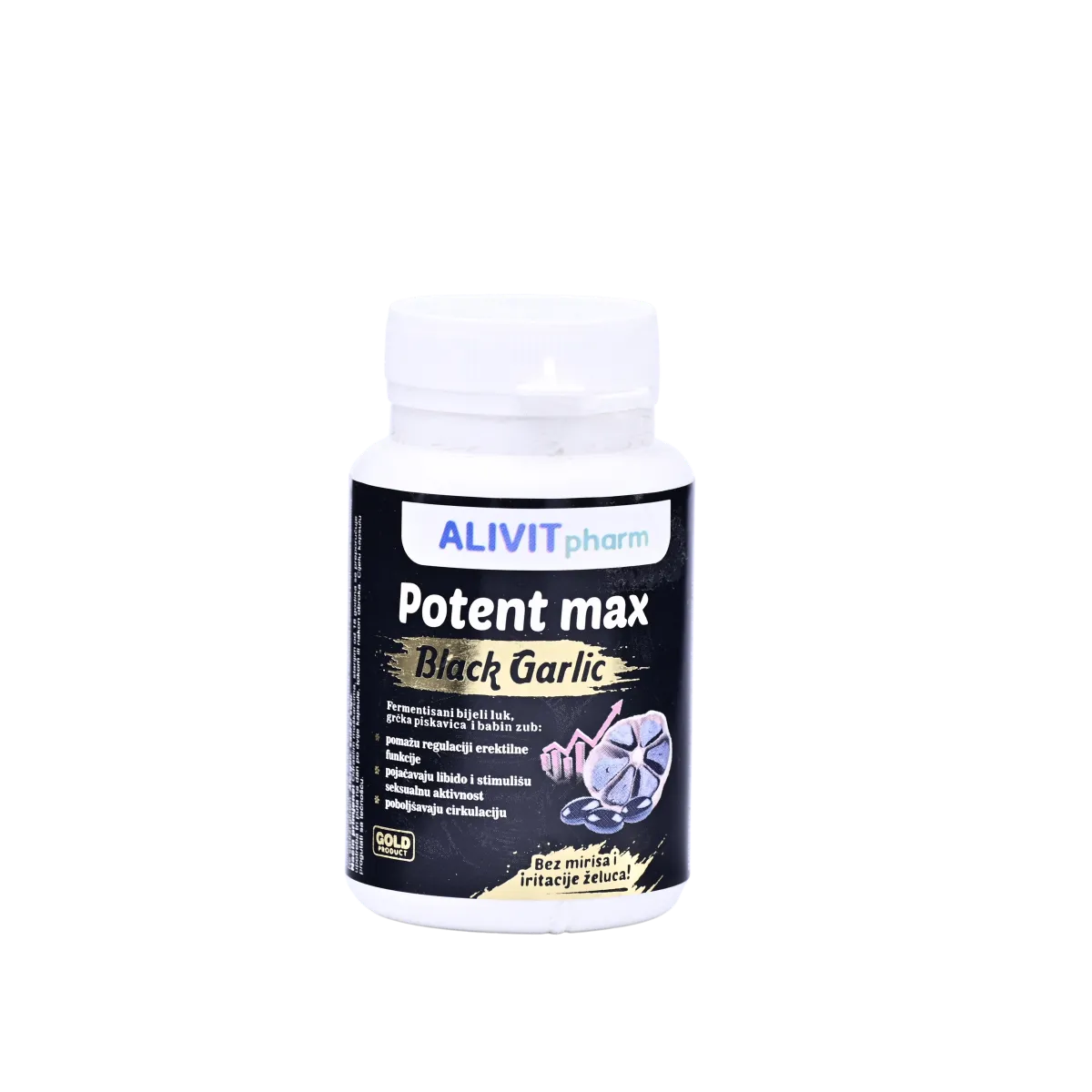 BLACK Garlik Potent maxcps a 90