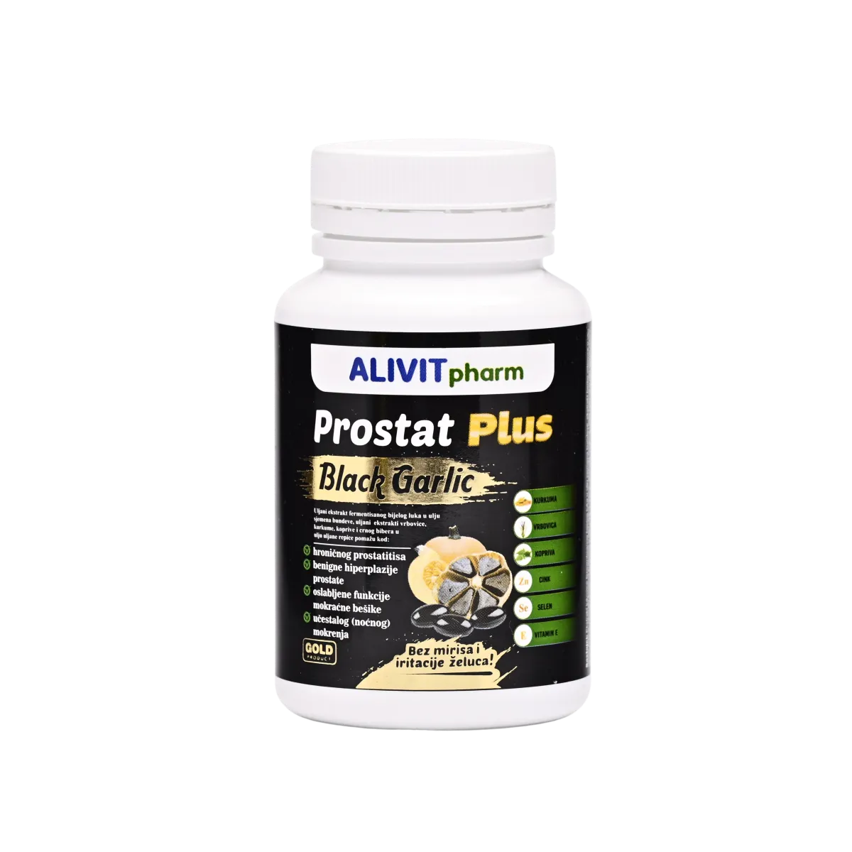 BLACK Garlik Prostat plus kapsule a 90