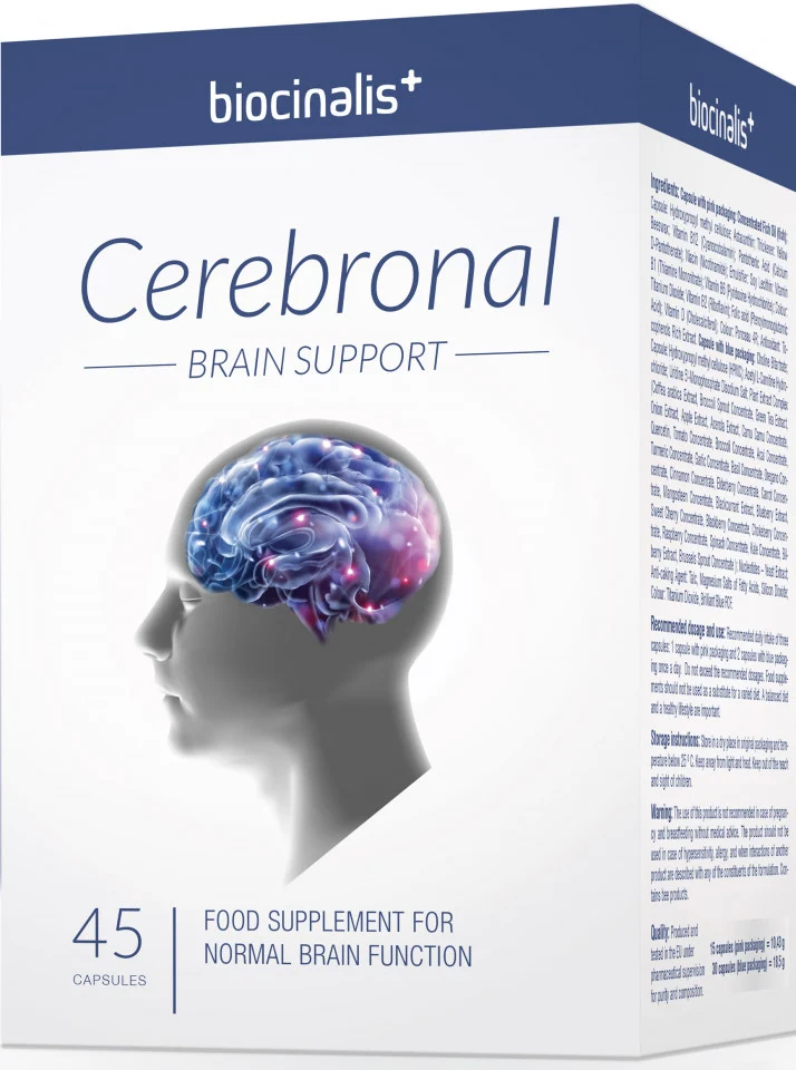 CEREBRONAL kapsule a45