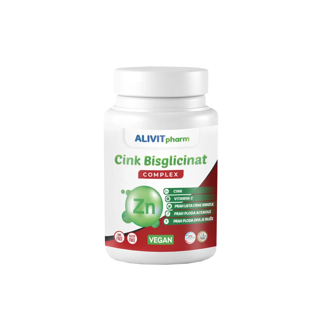 CINK bisglicinat complex kapsule a30