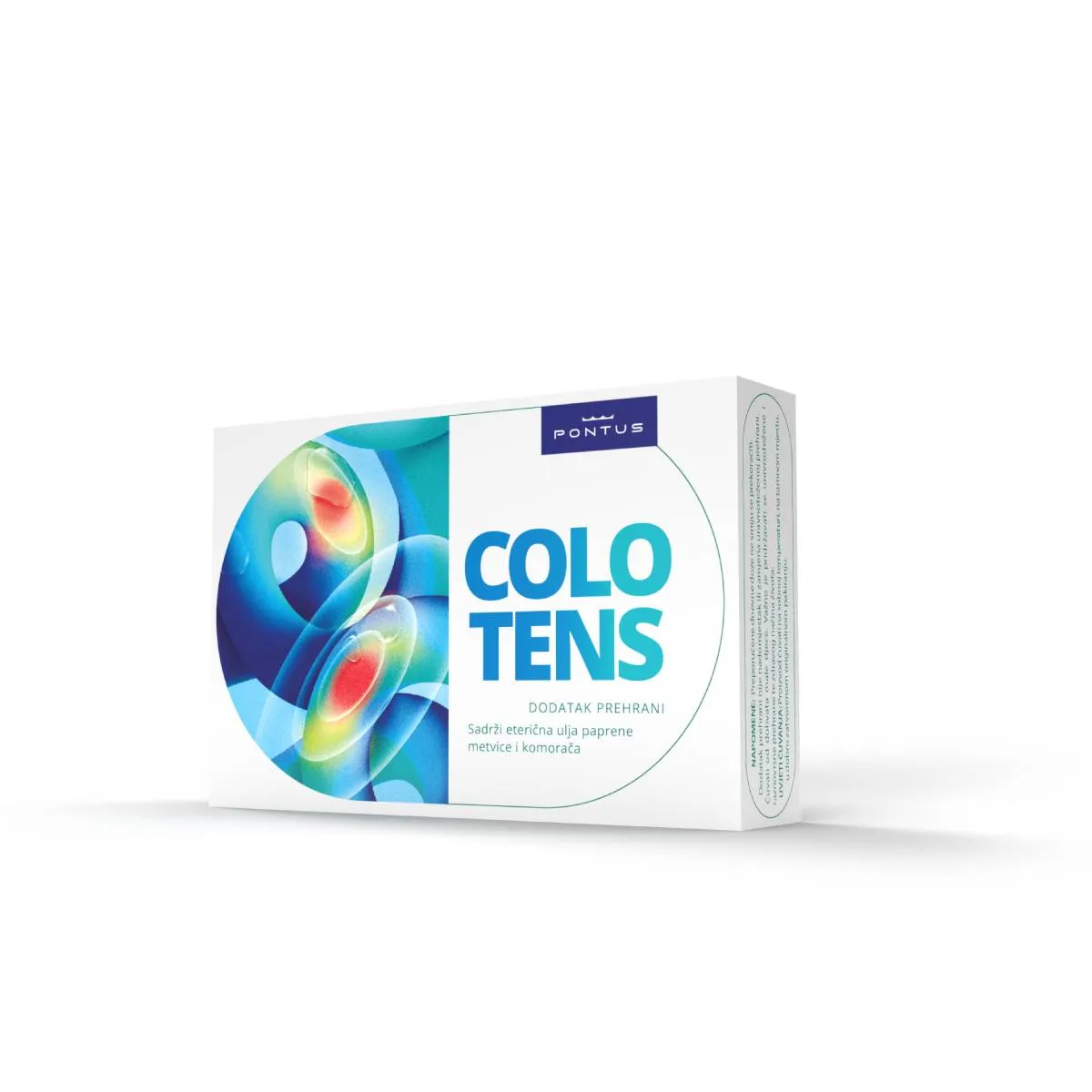 COLOTENS kapsule a15 Pontus Pharma