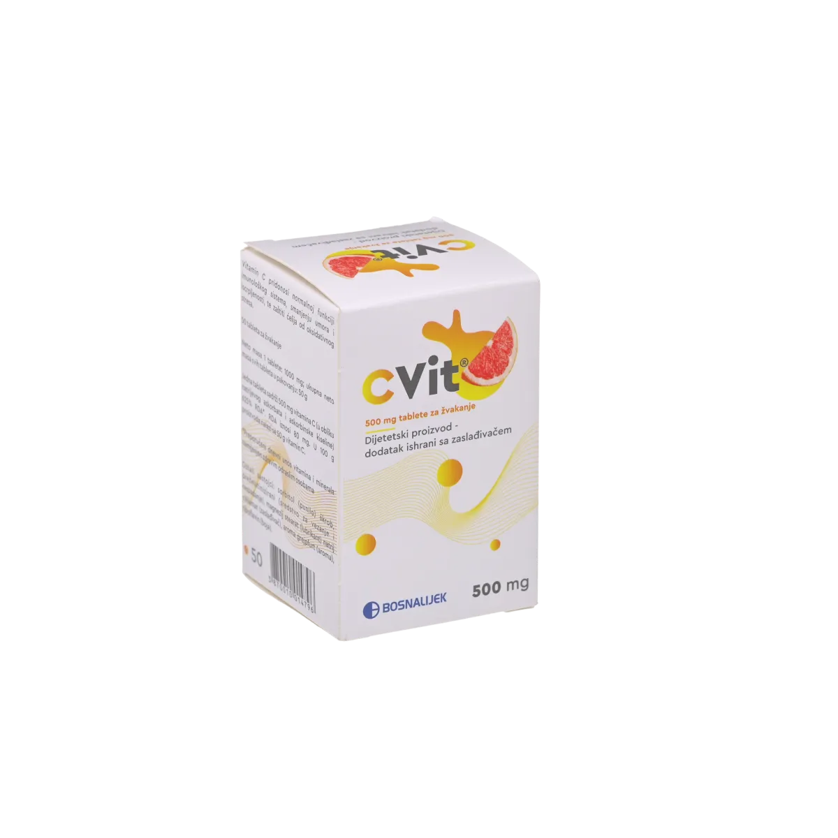 CVIT VIT.C tbl.za zvak.500mgx50